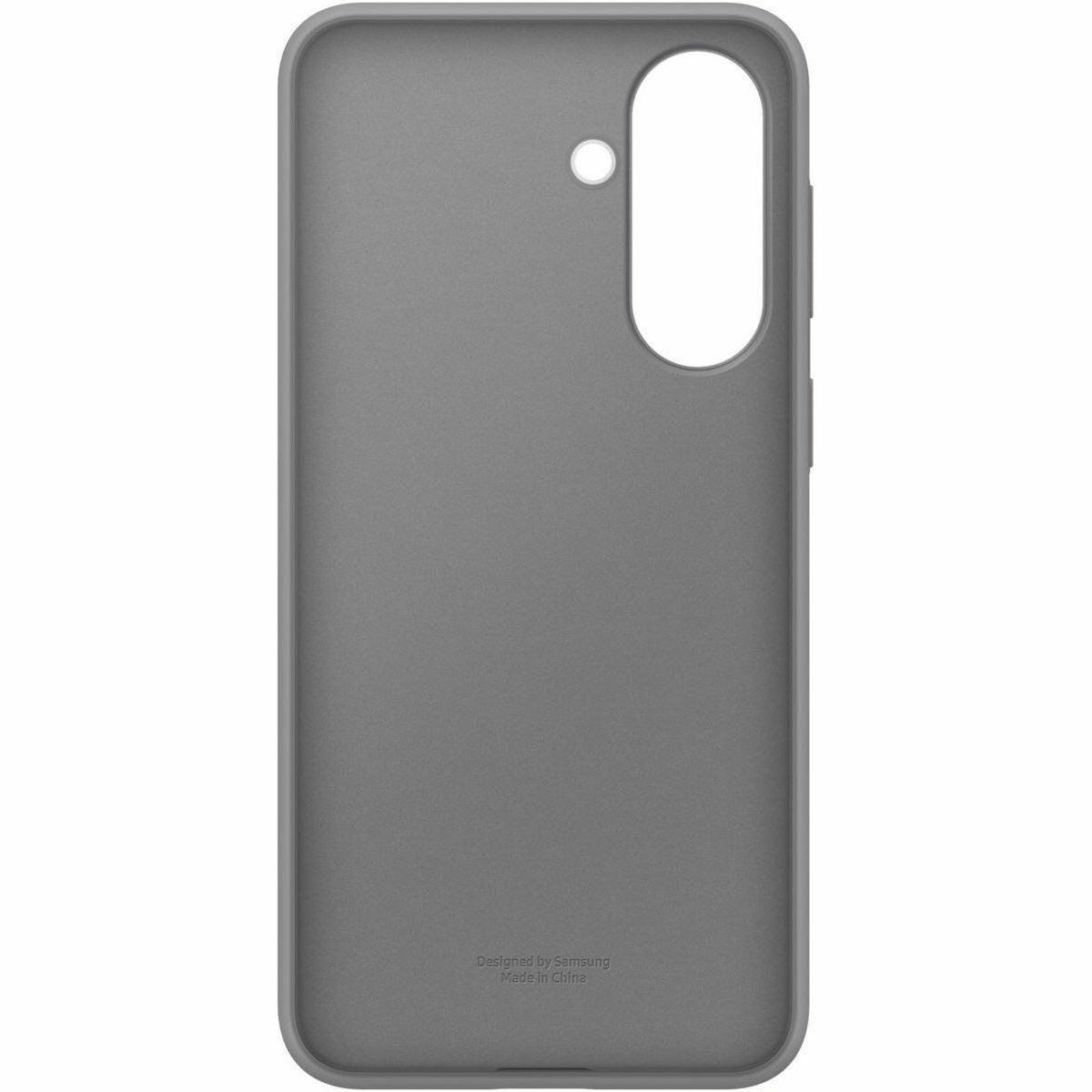 Samsung Case for Galaxy A57 5G Smartphone - Smooth Texture - Grey