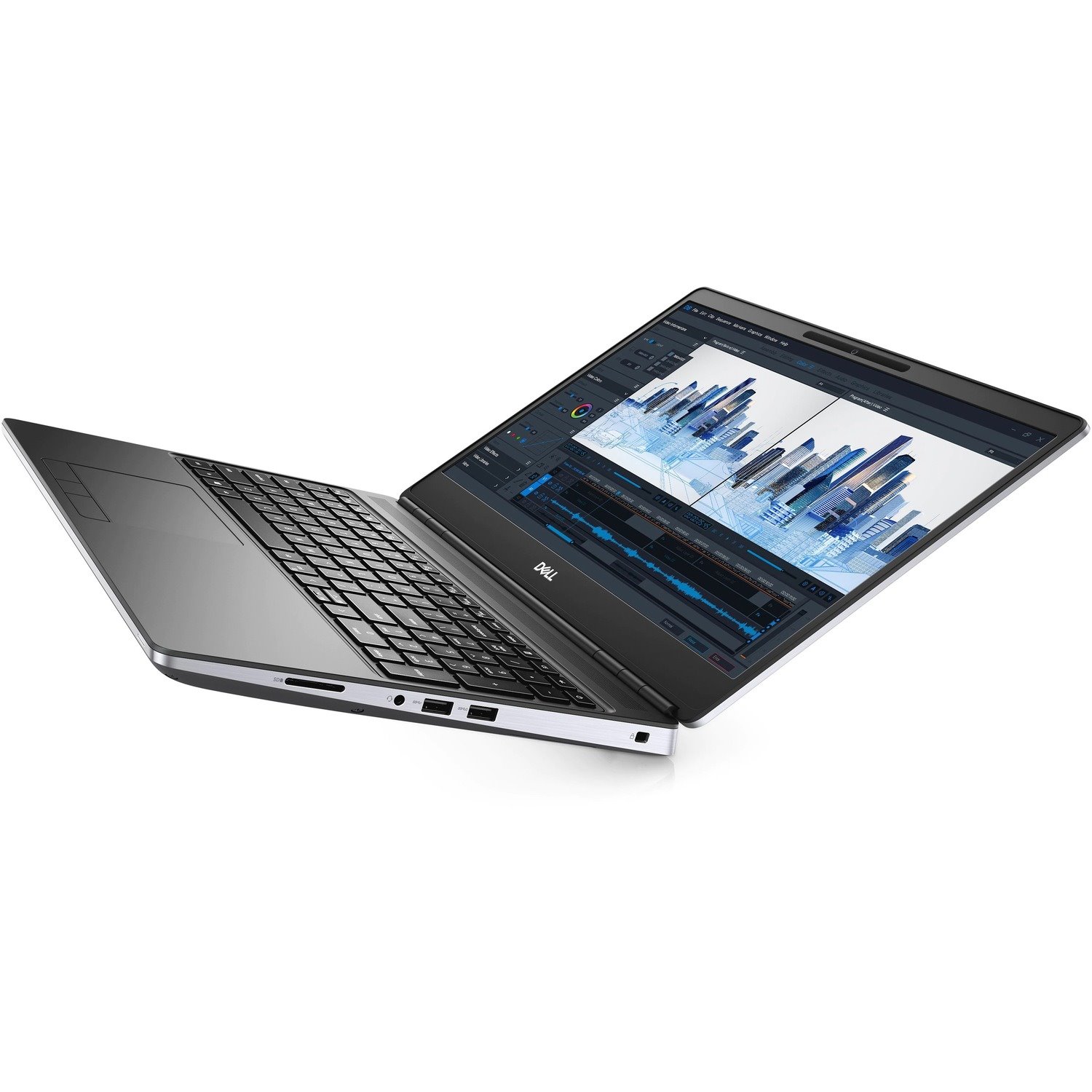 Dell Precision 7000 7560 15.6" Mobile Workstation - Full HD - Intel Core i5 11th Gen i5-11500H - vPro Technology - 16 GB - 256 GB SSD - English (US) Keyboard