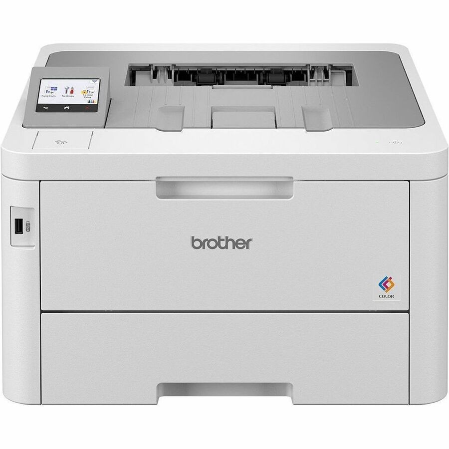 Brother HL-L8240CDW - Compact Colour Laser Printer with Print speeds of Up to 30 ppm, 2-Sided Printing, Wired & Wireless networking, 2.7' Touch Screen