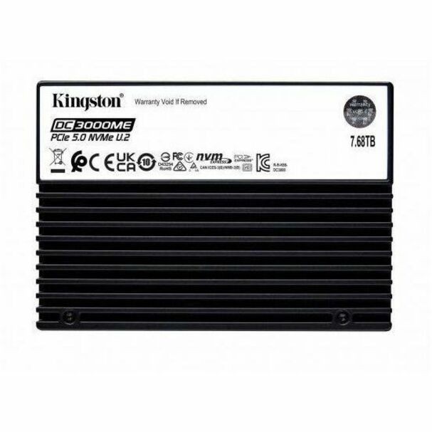 QNAP 7,68 TB Solid state drive - 2.5" Intern - U.2 PCIe (NVMe) (PCI Express NVMe 5.0 x4)