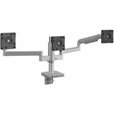 Humanscale M/Flex M2.1 Mounting Arm for Monitor - Gray, Silver