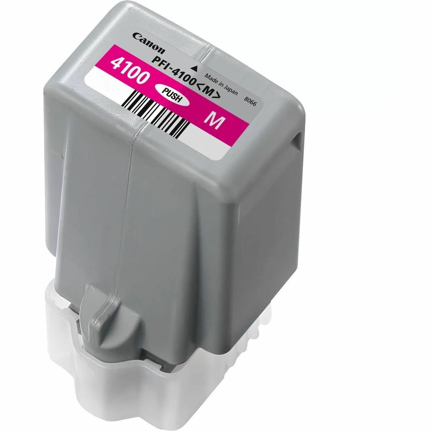 Canon Lucia PRO II PFI-4100M Original Standard Yield Inkjet Ink Cartridge - Return Program - Magenta Pack