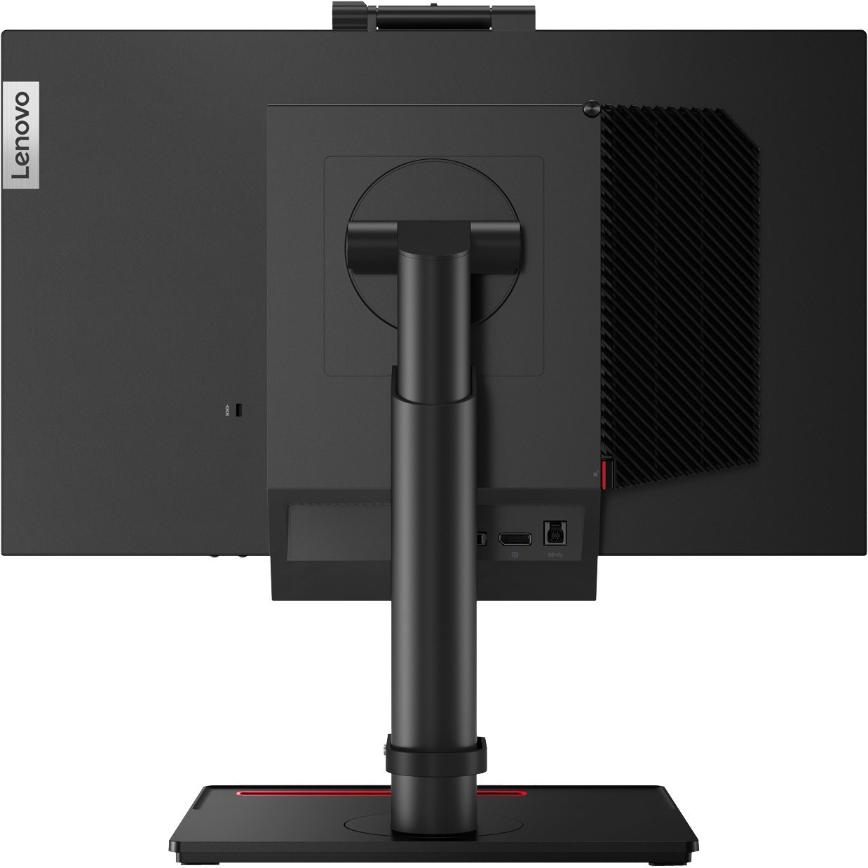 Lenovo ThinkCentre Tiny-In-One 24 Gen 4 24" Class Webcam Full HD LCD Monitor - 16:9 - Black