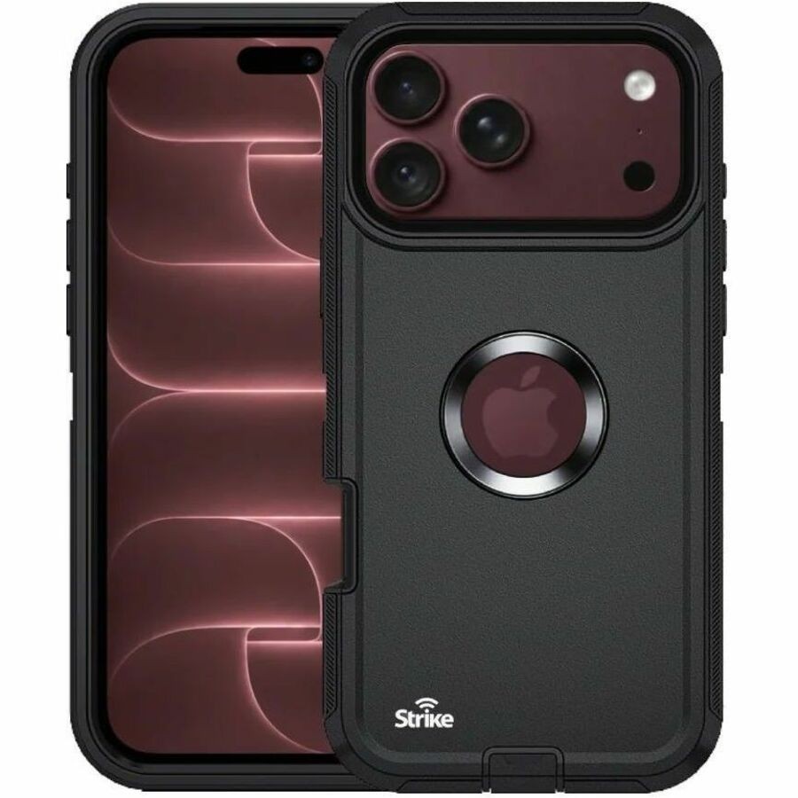Strike Rugged Case for Apple iPhone 18 Pro (Black)