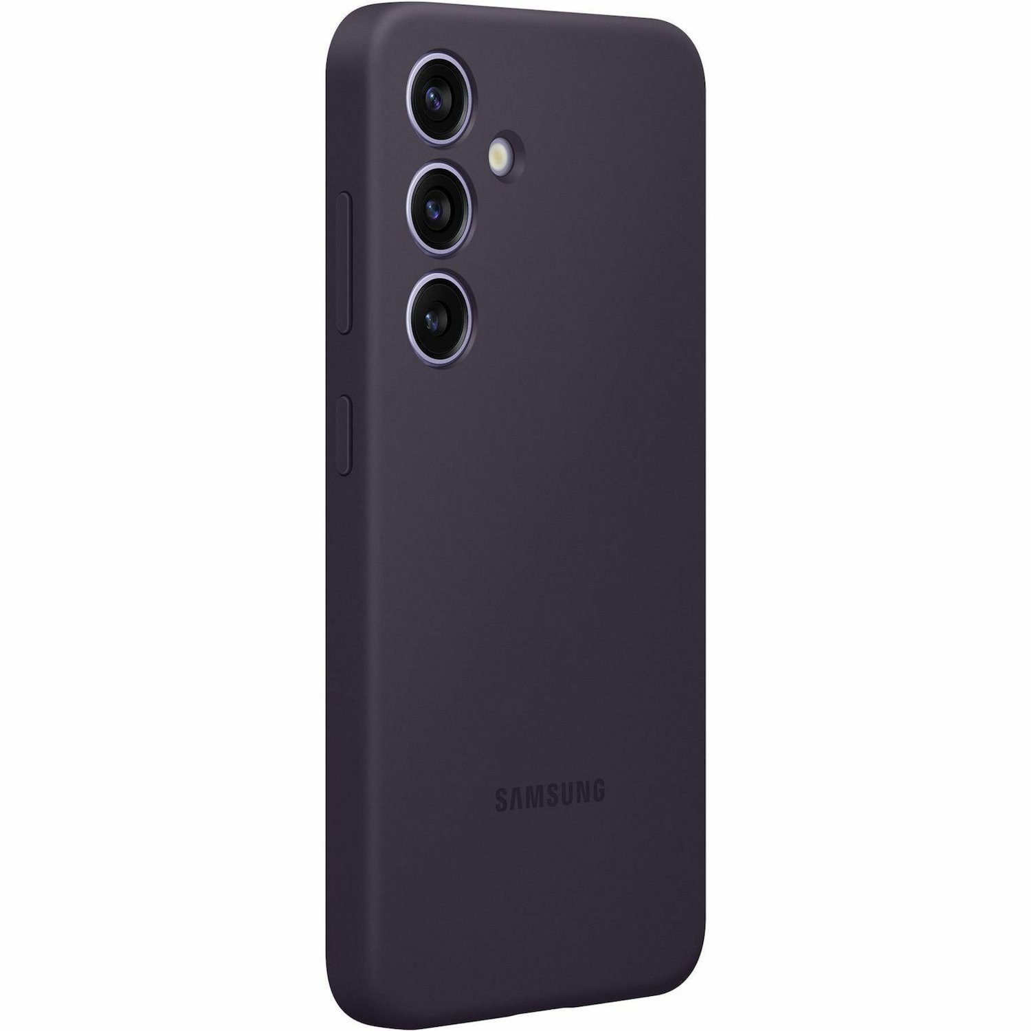 Samsung Case for Samsung Galaxy S24 Smartphone - Dark Violet - 1