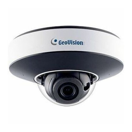 GeoVision GV-GDR4900 4 Megapixel Outdoor Network Camera - Color - Dome