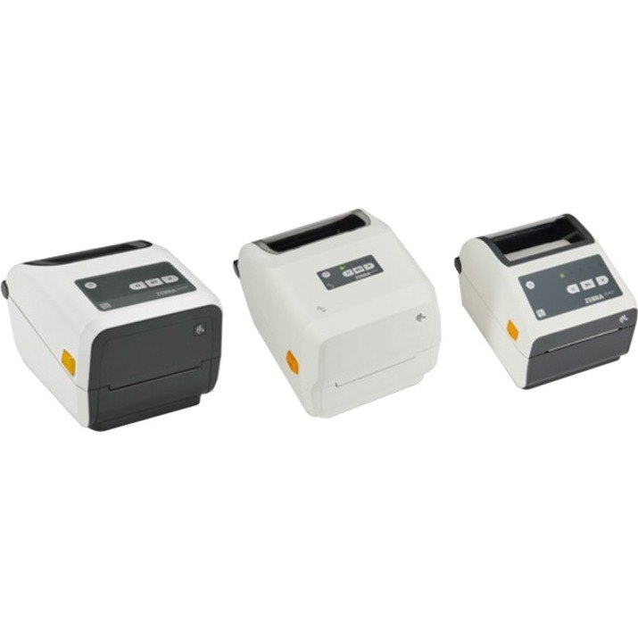 Zebra ZD421t-HC Desktop Thermal Transfer Printer - Monochrome - Label/Receipt Print - USB - USB Host - Bluetooth - Wireless LAN - Near Field Communication (NFC) - EU, UK