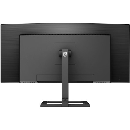 Philips 346E2CUAE 34" Class WQHD Curved Screen LCD Monitor - 21:9 - Textured Black