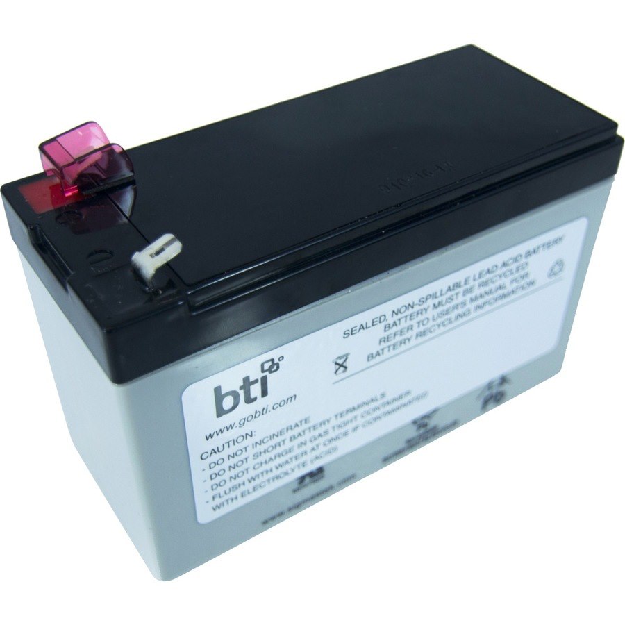 BTI APCRBC158-SLA158 SEALED LEAD ACID BATTERY FOR APC BACK-UPS PRO BX1000M, BACK-UPS PRO BX1000M-LM60, BX1000M-TW, BX100M-LM60