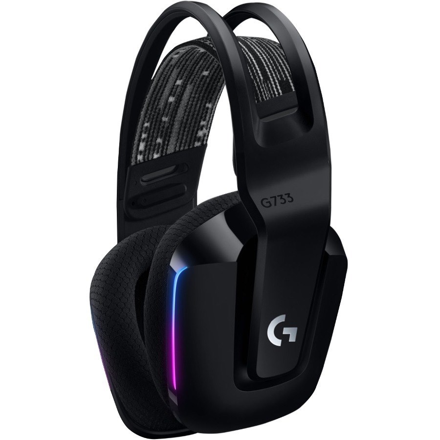 Logitech G733 Lightspeed Wireless RGB Gaming Headset