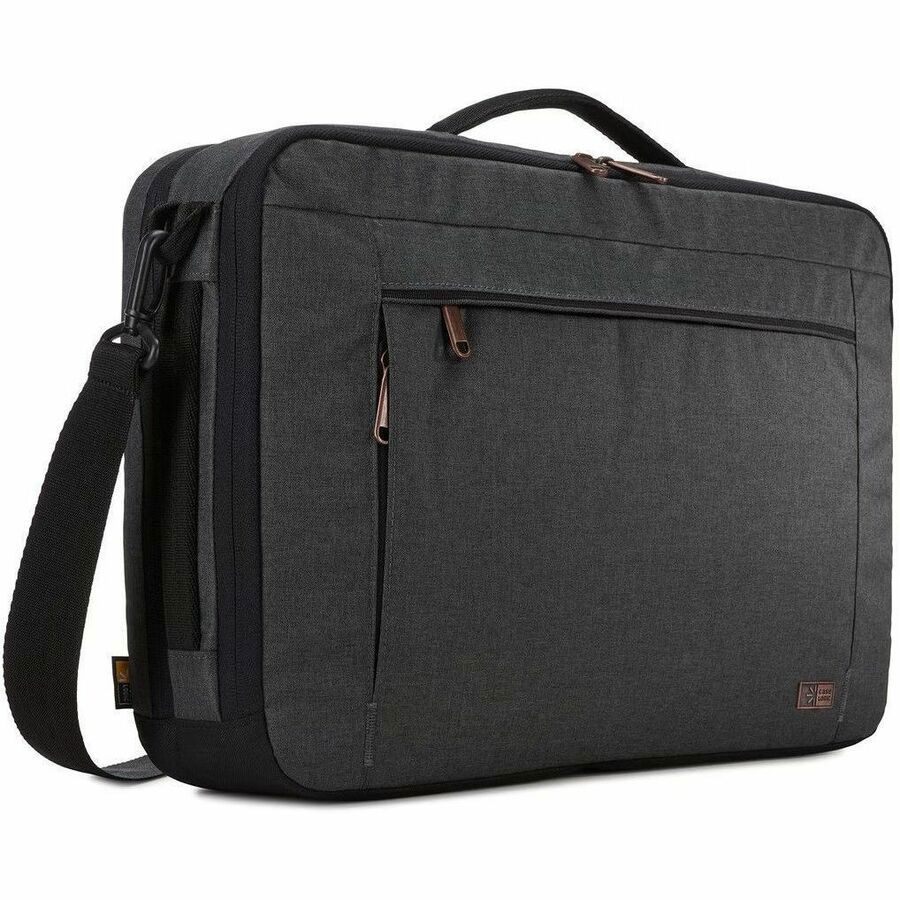 Case Logic Era ERACV-116 Carrying Case (Backpack/Briefcase) for 25.7 cm (10.1") to 39.6 cm (15.6") Notebook - Obsidian
