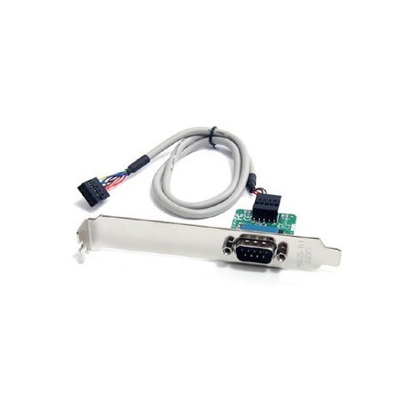 StarTech.com Motherboard Serial Port - Internal - 1 Port - Bus Powered - FTDI USB to Serial Adapter - USB to RS232 Adapter