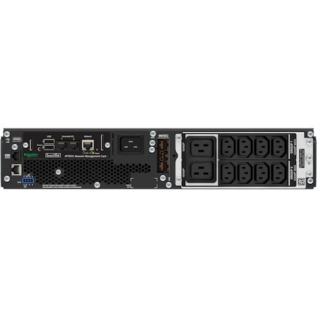 APC by Schneider Electric Smart-UPS Double Conversion Online UPS - 3 kVA
