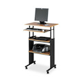 Safco Muv Stand-up Adjustable Height Desk