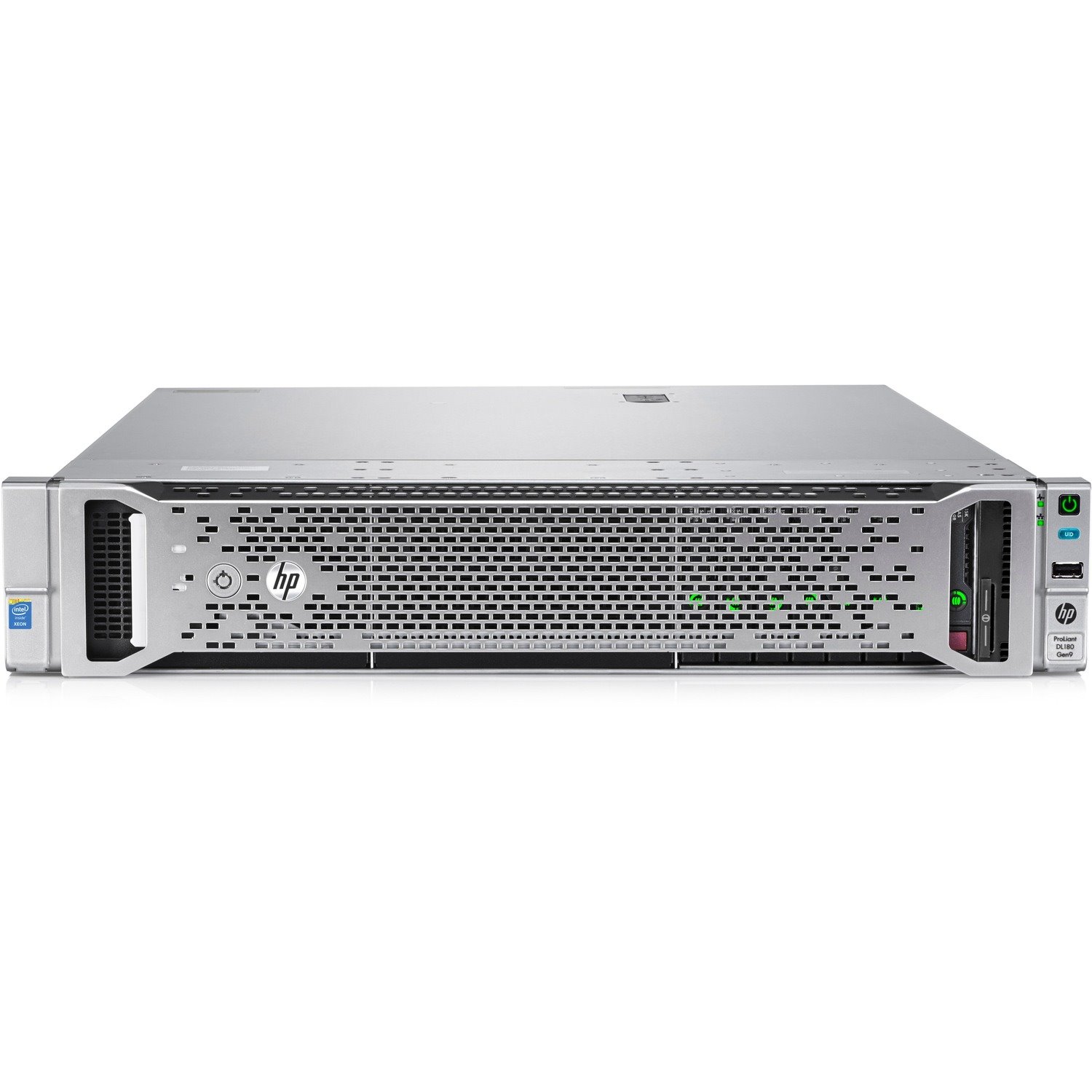 HPE ProLiant DL180 G9 2U Rack Server - 1 Xeon E5-2603 v4 1.70 GHz - 8 GB RAM - Serial ATA/600 Controller