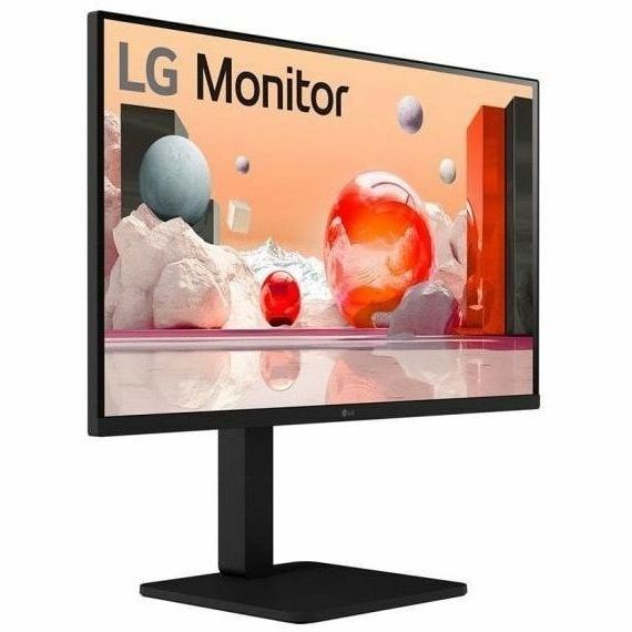 LG 27BA550-B 27" Class Full HD LCD Monitor - 16:9 - Matte Black