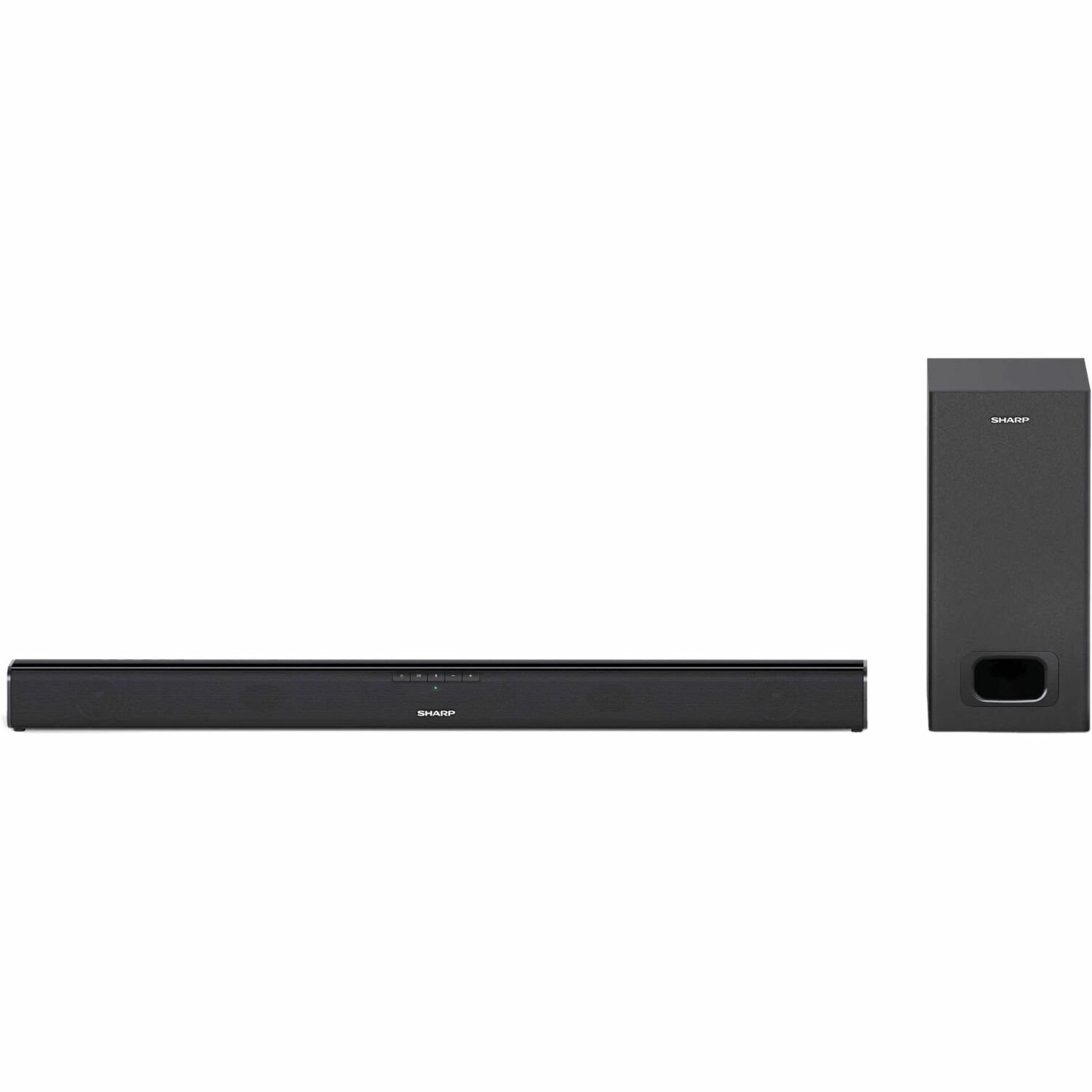 Sharp 2.1 Bluetooth Sound Bar Speaker - 180 W RMS - Matt Black