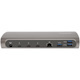 StarTech.com Thunderbolt 4 Dock, 96W Power Delivery, Single 8K / Dual Monitor 4K 60Hz, 3x TB4/USB4 ports, 4x USB-A, SD, GbE, 0.8m cable