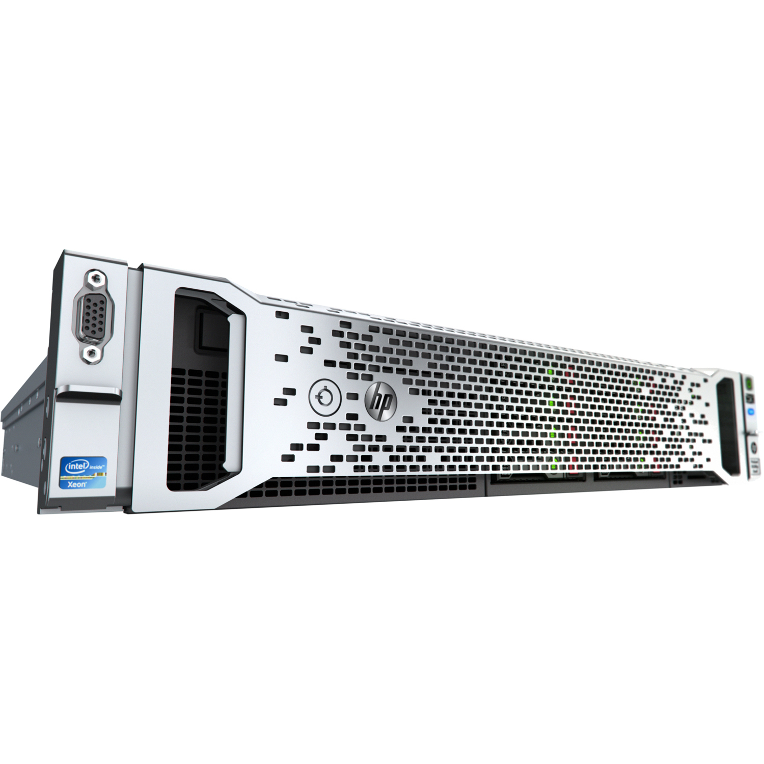HPE Sourcing ProLiant DL380p G8 2U Rack Server - 1 x Intel Xeon E5-2630 v2 2.60 GHz - 16 GB RAM - Serial ATA/600, 6Gb/s SAS Controller