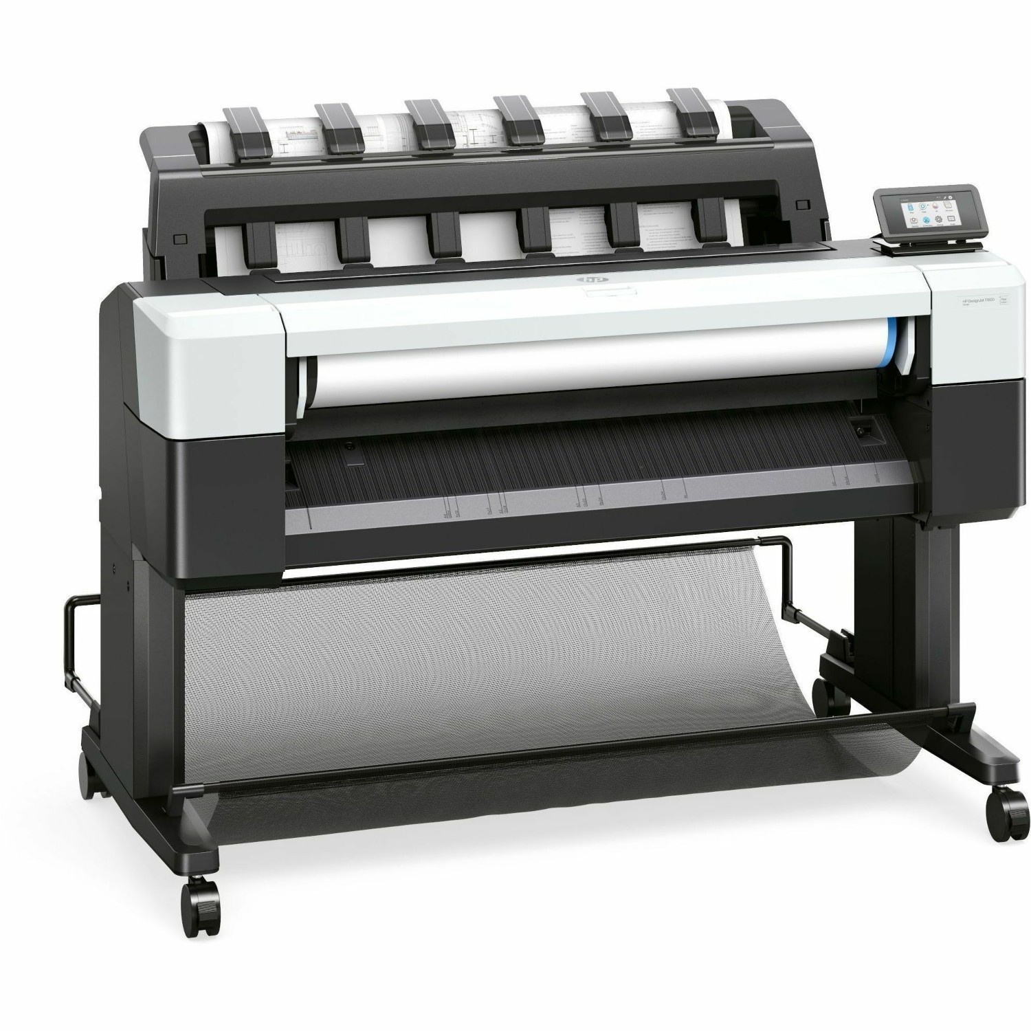 HP Designjet T1600 PostScript Inkjet Large Format Printer - 914.40 mm (36") Print Width - Colour