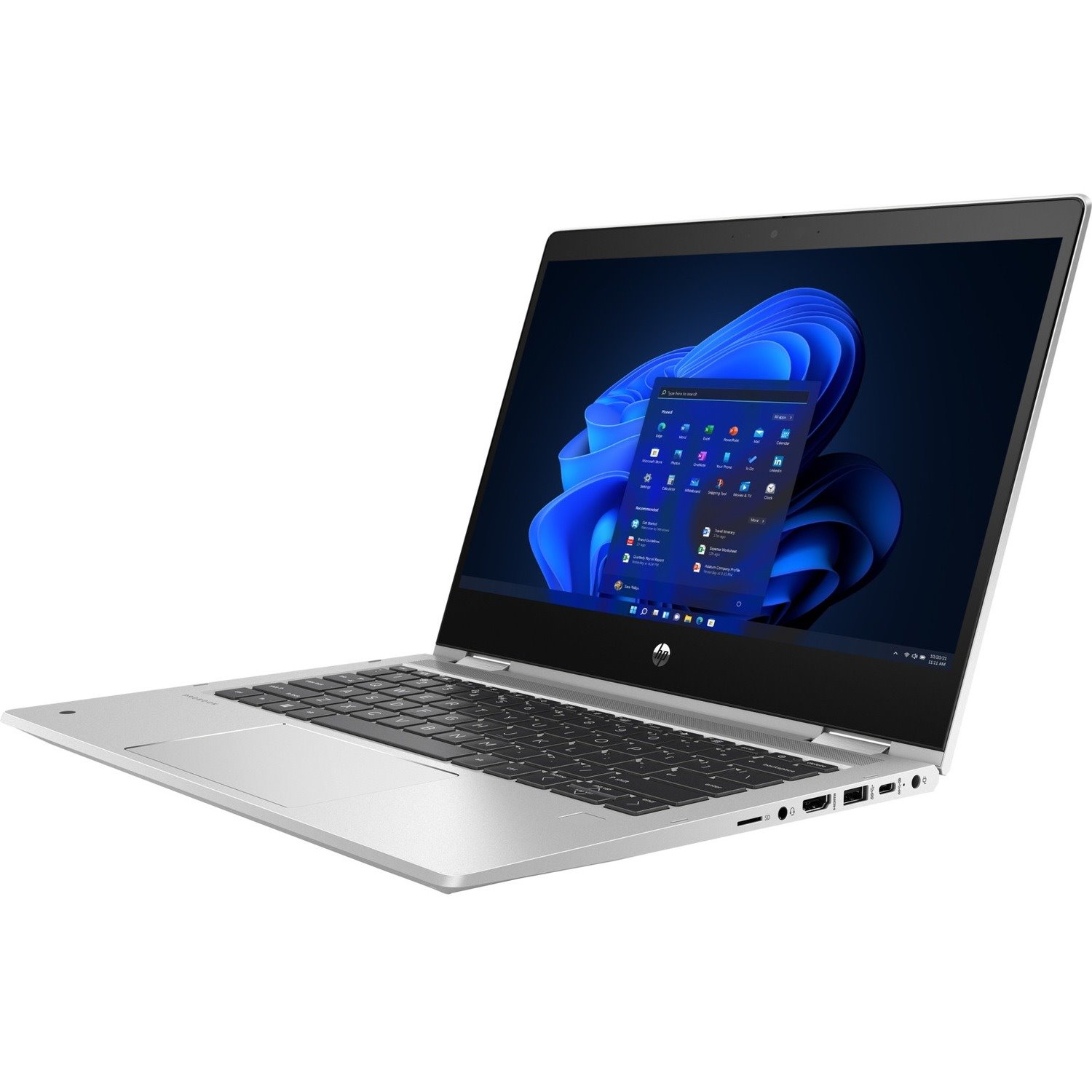 HP ProBook x360 435 G8 13.3" Touchscreen Convertible 2 in 1 Notebook - Full HD - 60 Hz - AMD Ryzen 3 5425U - 8 GB - 256 GB SSD