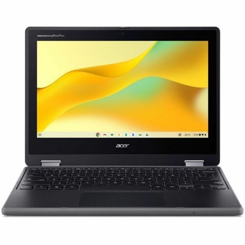 Acer Chromebook Spin 511 R757T R757T-C019 11.6" Touchscreen Convertible 2 in 1 Chromebook - HD - 60 Hz - Intel N-Series N150 - 8 GB - 64 GB Flash Memory - English (US) Keyboard - Black