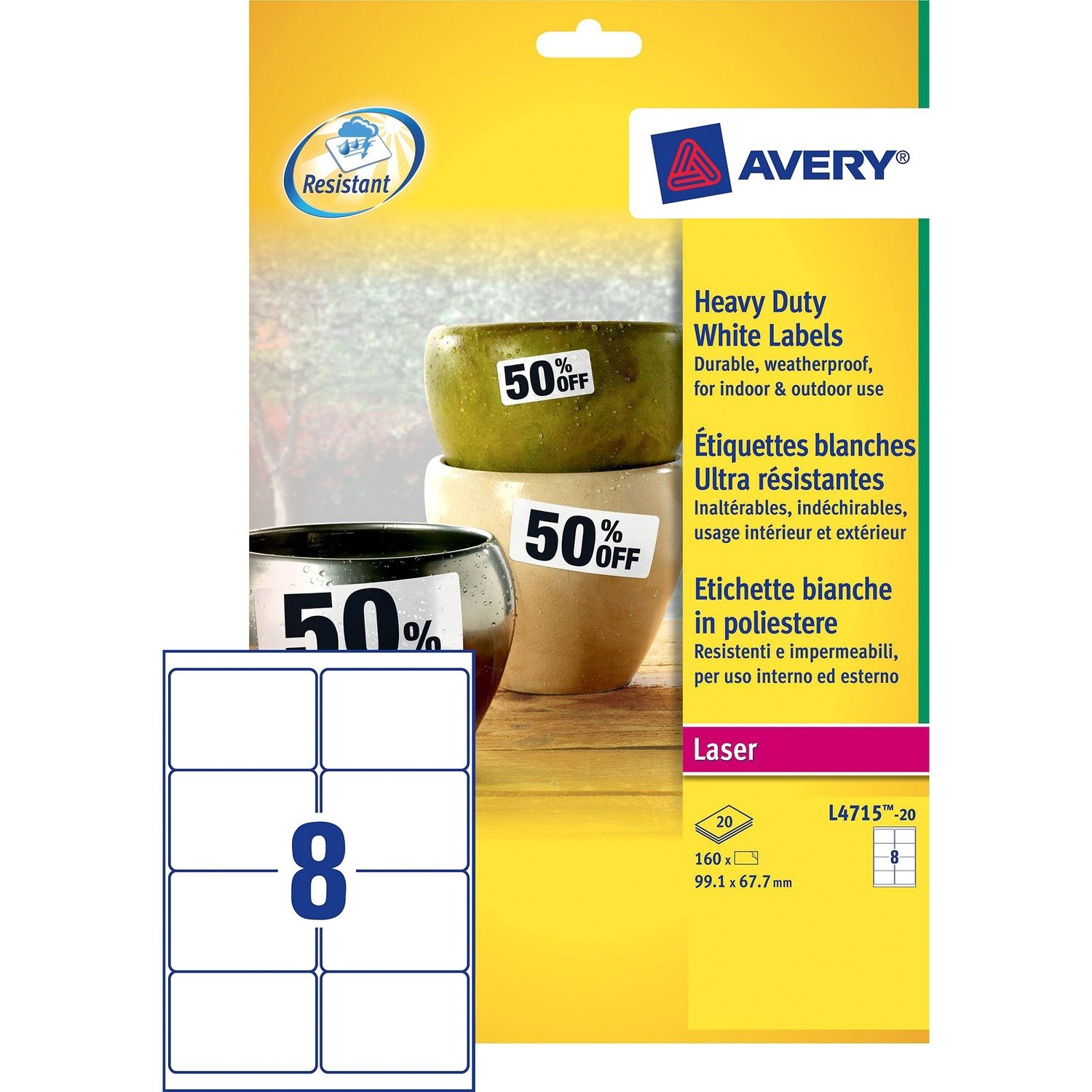 Avery&reg; Multipurpose Label