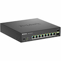 D-Link DMS-1250 DMS-1250-10SPL 8 Ports Manageable Ethernet Switch - 2.5 Gigabit Ethernet, 10 Gigabit Ethernet - 2.5GBase-T, 10GBase-X