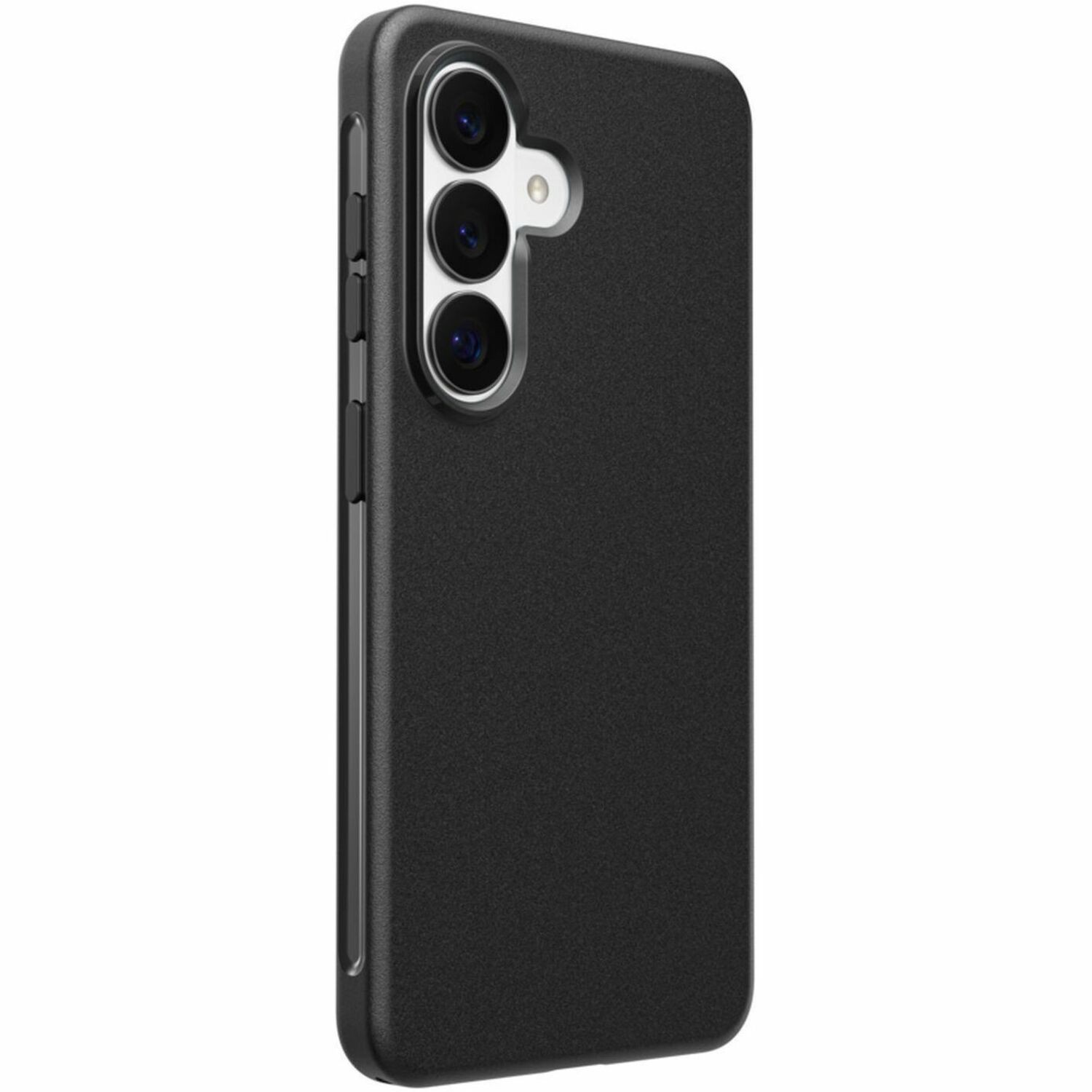 Belkin SheerForce Case for Samsung Galaxy S26 Smartphone - Grippy Side Groove, Textured Button - Black