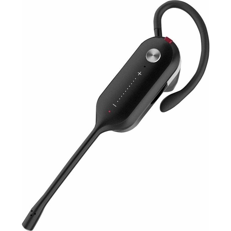 Yealink WHM631 Wireless Earbud, Over-the-ear Mono Earset - Black