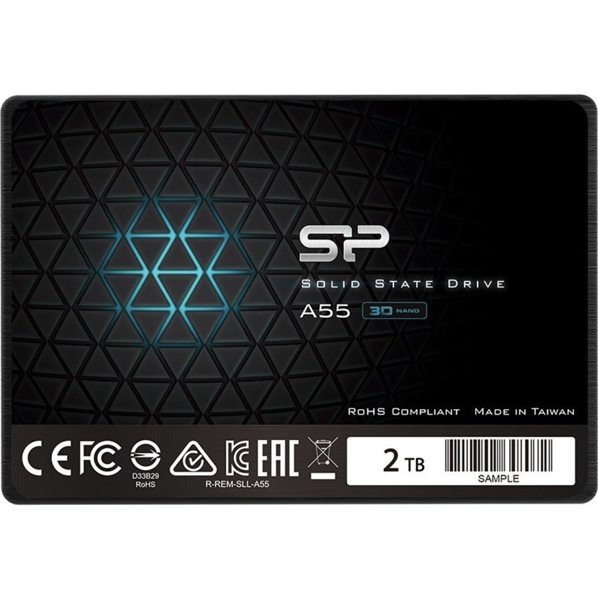 Silicon Power Ace A55 2 TB Solid State Drive - Internal - SATA (SATA/600)