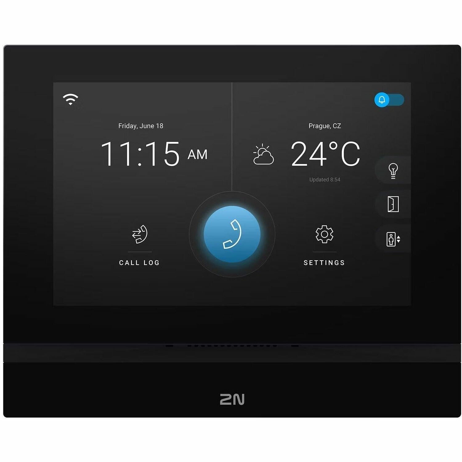 Axis 2N Indoor View Wi-Fi Black