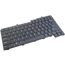Origin Keyboard - Cable Connectivity - Proprietary Interface - Trackstick - German - QWERTY Layout - Black