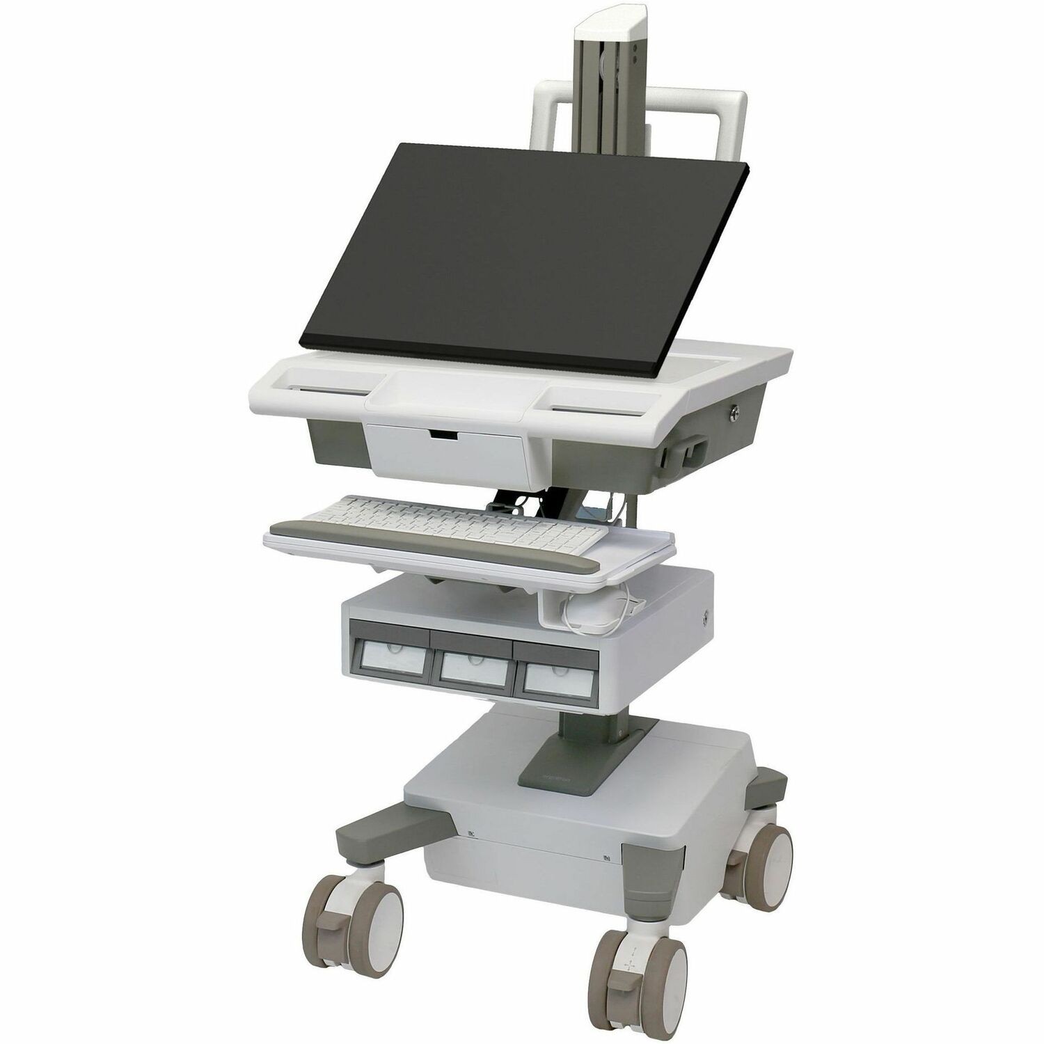 Ergotron Mosaic LCD Arm Cart Tier 1 STD 3