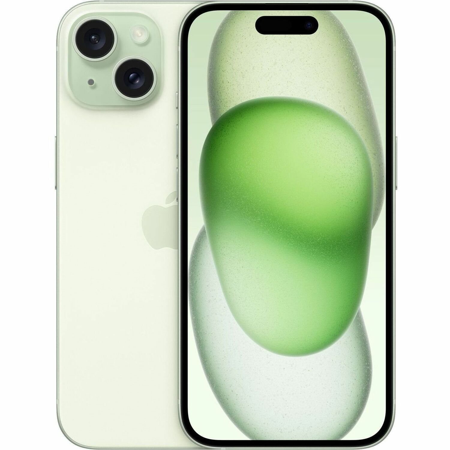 Apple iPhone 15 128 GB Smartphone - 6.1" OLED 2556 x 1179 - Hexa-core (EverestDual-core (2 Core) 3.46 GHz + Sawtooth Quad-core (4 Core) 2.02 GHz - 6 GB RAM - iOS 17 - 5G - Green