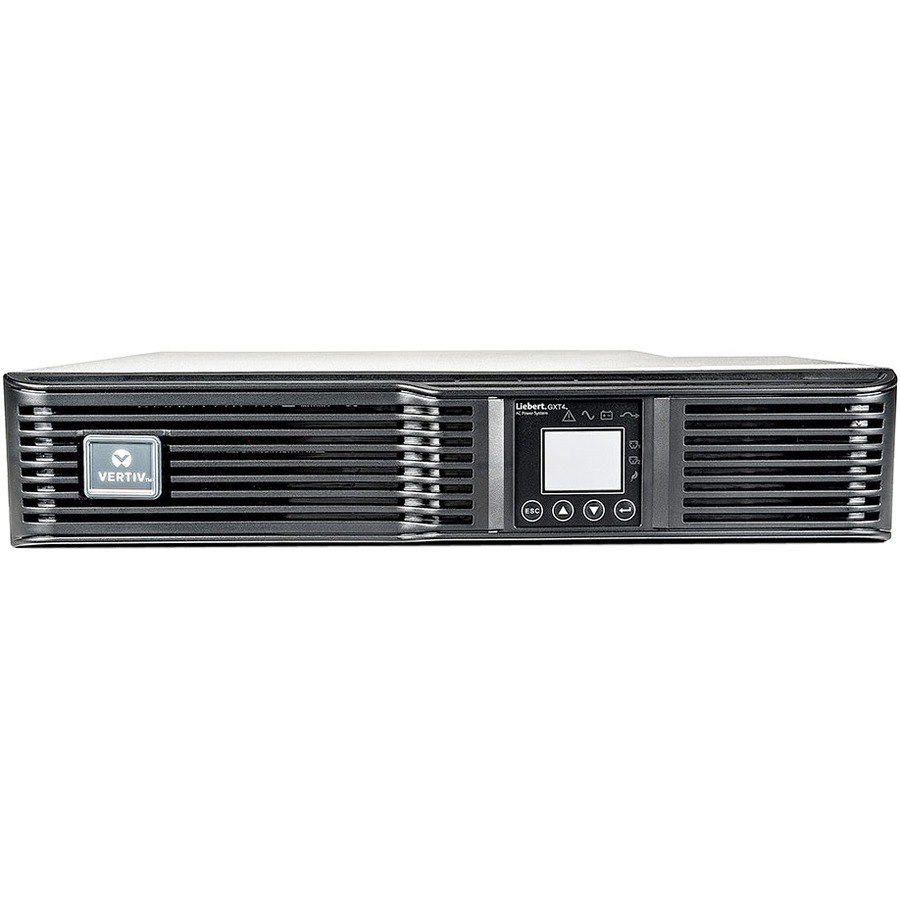 Vertiv Liebert GXT4, 1000VA/900W 120V Double-Conversion Rack/Tower UPS