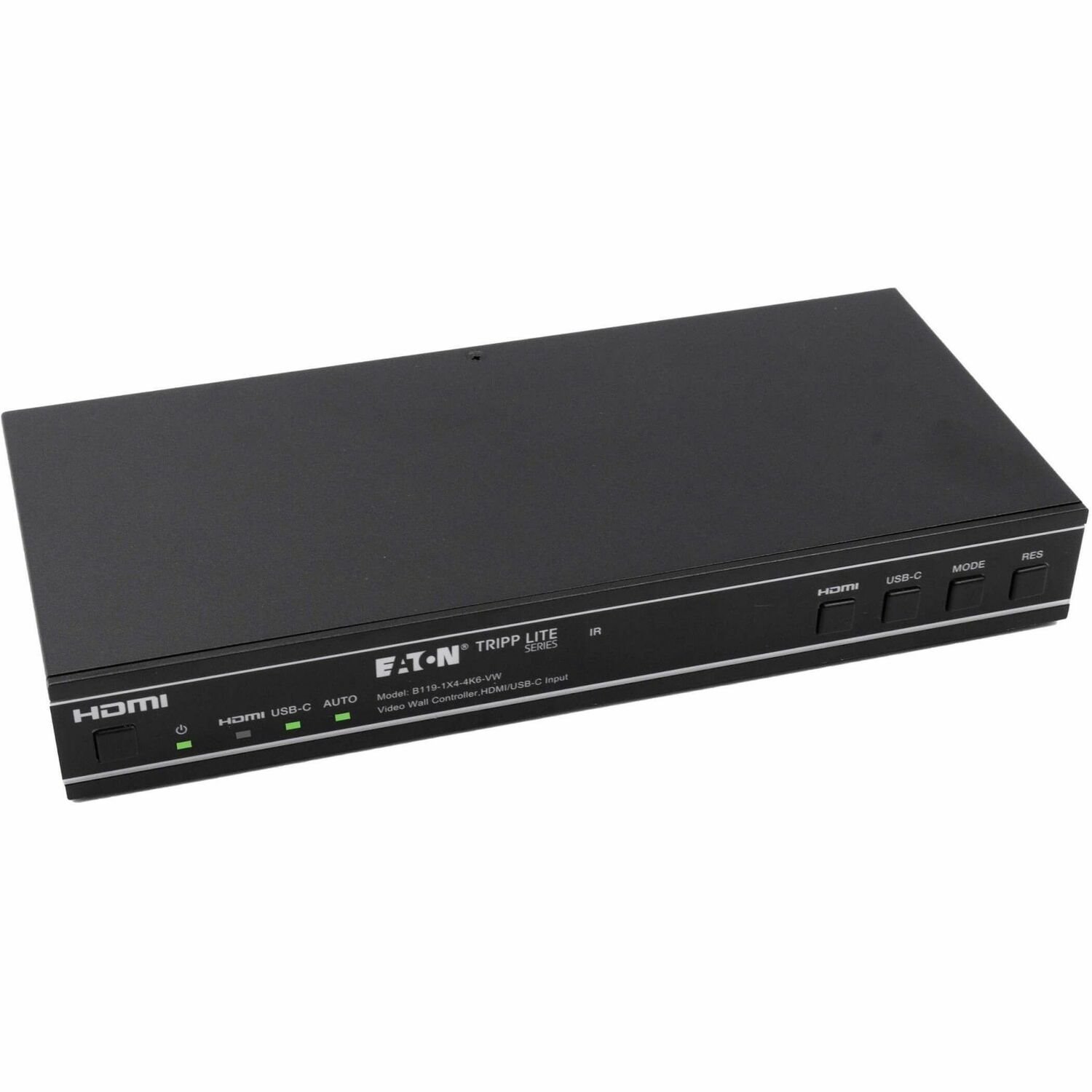 Eaton Tripp Lite Series 1x4 Video Wall Controller - 4K 60 Hz, 1 HDMI/USB-C Input, 4 HDMI Outputs, HDR, 4:4:4