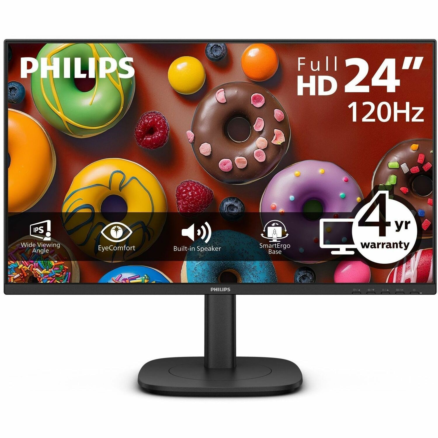 Philips 4 Monitor Led Ips FHD