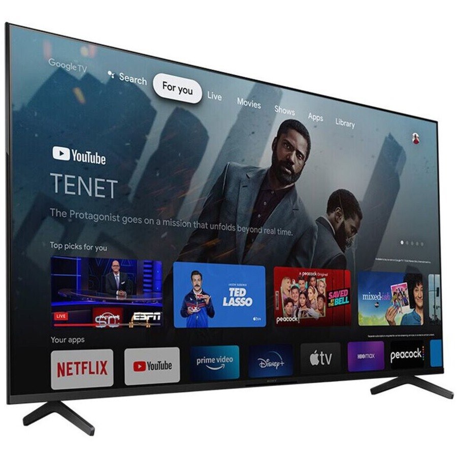 Sony X80K KD-75X80K 74.5" Smart LED-LCD TV 2022 - 4K UHDTV - Black
