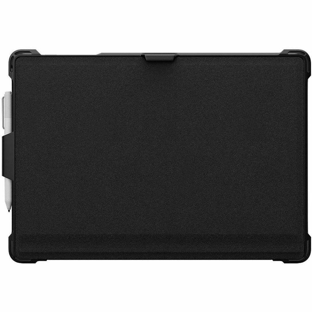 Extreme Shell for Microsoft Surface Pro 5/6/7 12.3" Open Kickstand Design (Black)