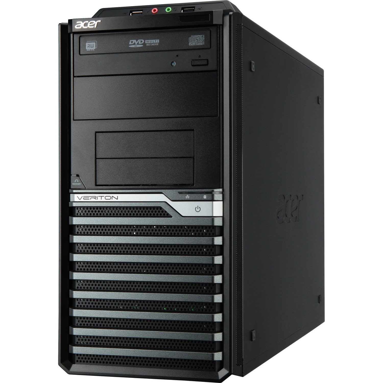 Acer Veriton M6630G VM6630G-50188 Desktop Computer - Intel Core i7 4th Gen i7-4790 - 32 GB - 250 GB SSD