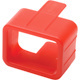 Eaton Tripp Lite Series Plug-Lock Inserts (C20 power cord to C19 outlet), Red, 100 pack