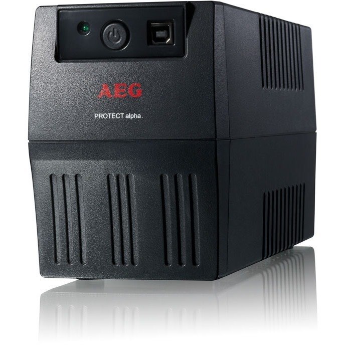 AEG Protect Alpha Line-interactive UPS - 600 VA/360 W