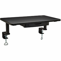 Eaton Tripp Lite Series Desk-Clamp Monitor Riser with Storage Drawer, TAA