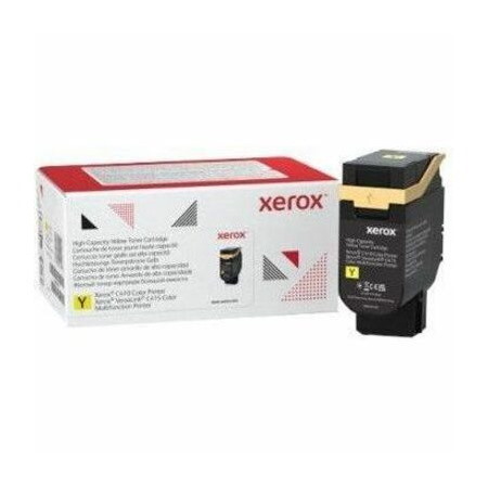 Xerox Genuine Xerox® C410 Color Printer, VersaLink® C415 Color Multifunction Printer Yellow High capacity Toner Cartridge (7000 Pages) - 006R04688