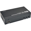 Eaton Tripp Lite Series HDBaseT HDMI over Cat5e/6/6a Extender Receiver, Serial and IR, 4K x 2K 30 Hz UHD / 1080p 60 Hz, Up to 328 ft. (100 m), TAA