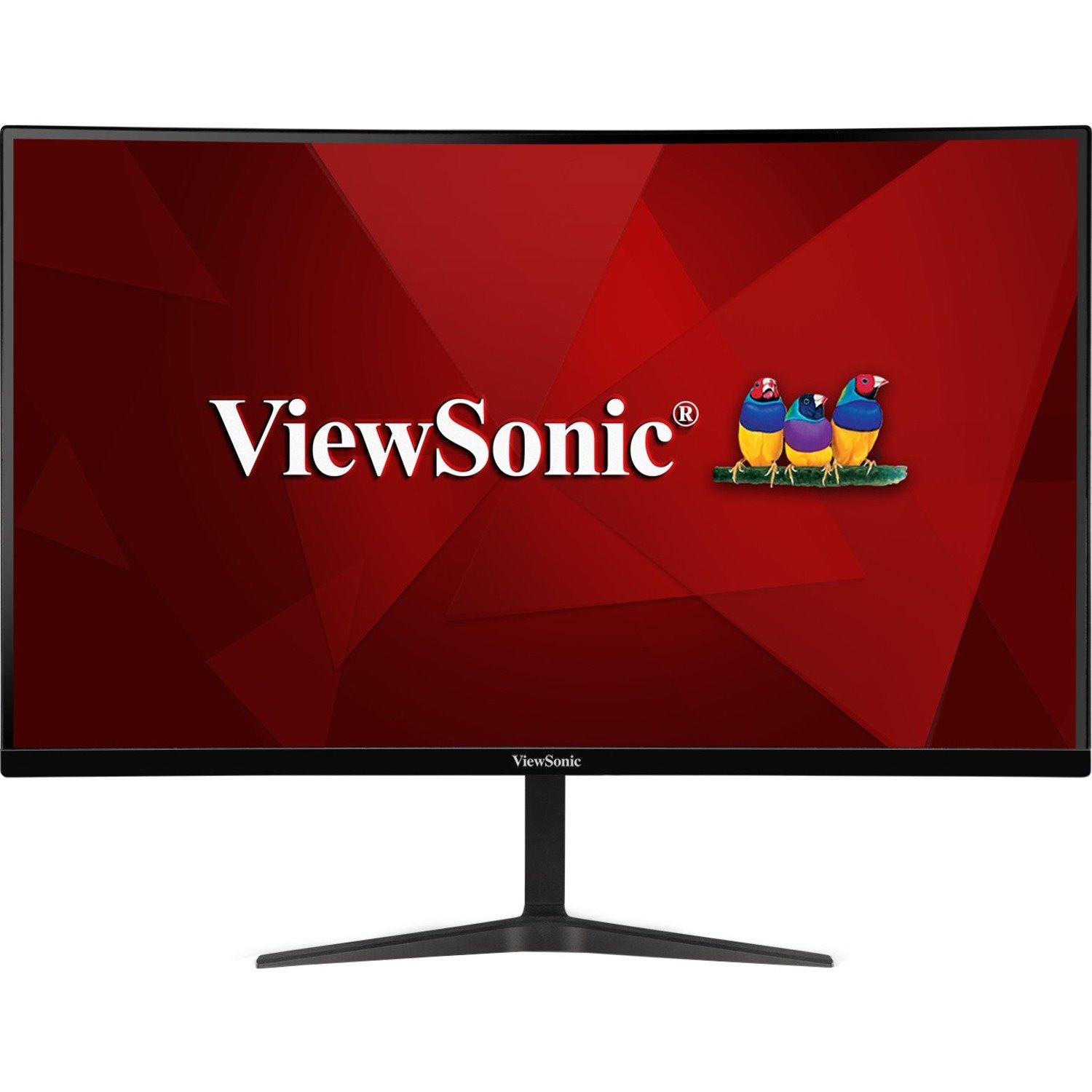 ViewSonic OMNI VX2718-PC-MHD 27 Inch Curved 1080p 1ms 165Hz Gaming Monitor with Adaptive Sync, Eye Care, HDMI and Display Port