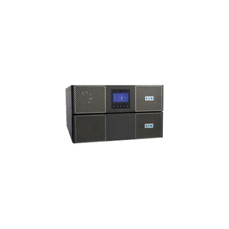 Eaton 9PX 11kVA 10kW 208V Power Module - Hardwired Input/Output, Cybersecure Network Card, Extended Run, 3U Rack/Tower