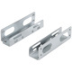 StarTech.com 3.5in Universal Hard Drive Mounting Bracket Adapter for 5.25in Bay - 5.25 to 3.5 Inch Drive Adapter Bracket - Storage bay adapter