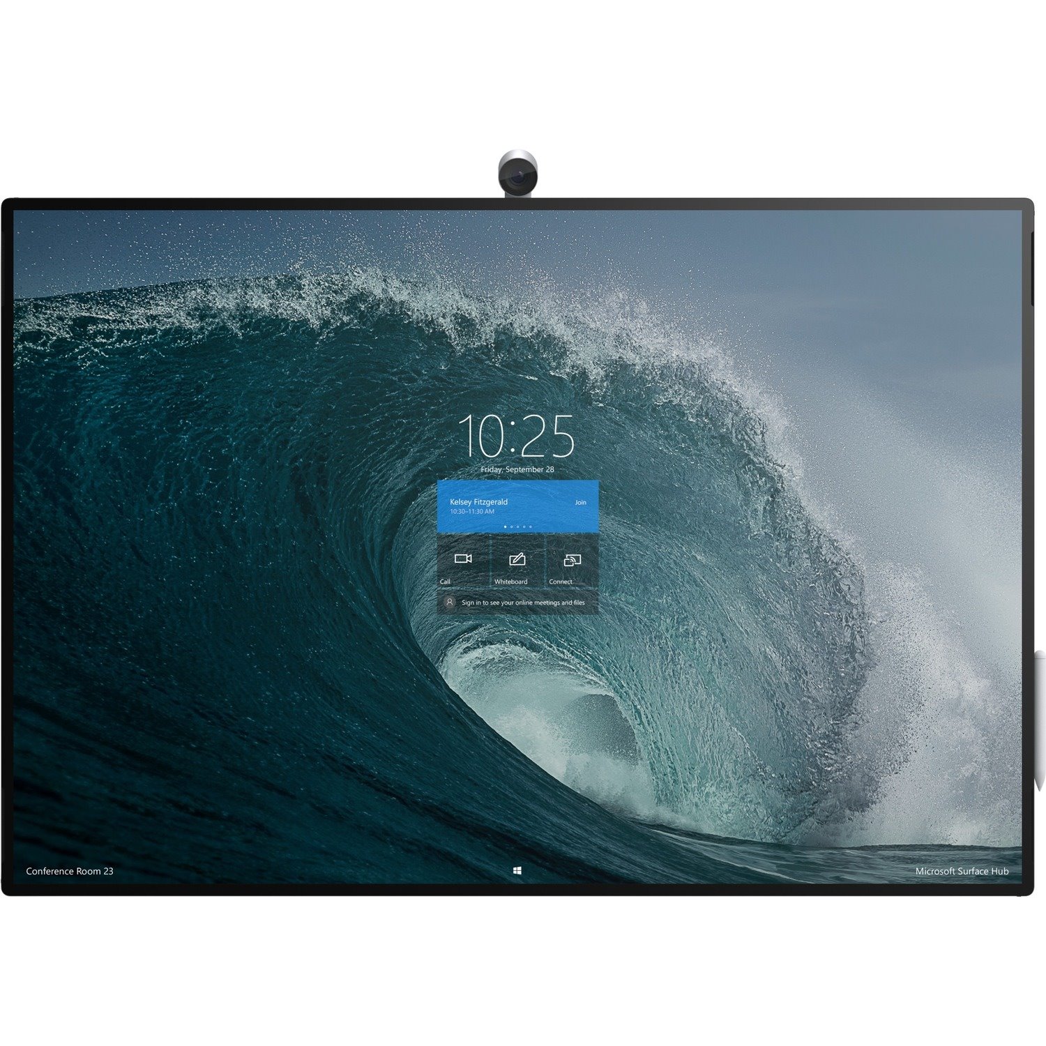 Microsoft Surface Hub 2S All-in-One Computer - Intel Core i5 8th Gen - 8 GB - 128 GB SSD - 50" Touchscreen - Desktop - Platinum